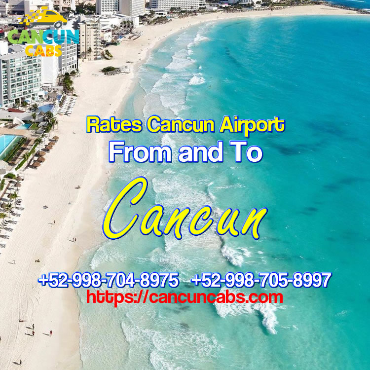 Cancun Airport transfer to Cancun Hotel Zone